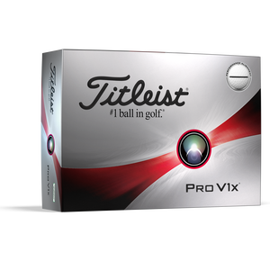 Pro V1x Performance Alignment Pro V1x Performance Alignment