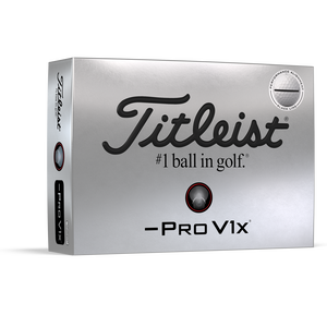 Pro V1x Left Dash Performance Alignment Pro V1x Left Dash Performance Alignment