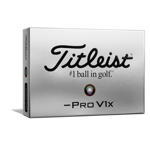 Pro V1x Left Dash Pro V1x Left Dash
